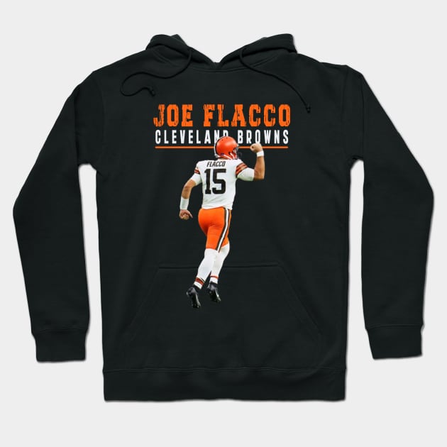 Joe Flacco 15: Newest design for Joe Flacco lovers Hoodie by Ksarter